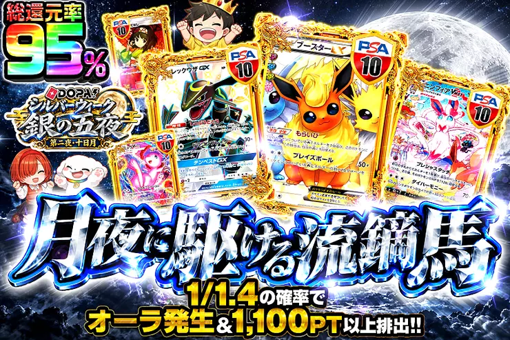 DOPA!シルバーウィーク 銀の五夜 第二夜・十日月 月夜に駆ける流鏑馬