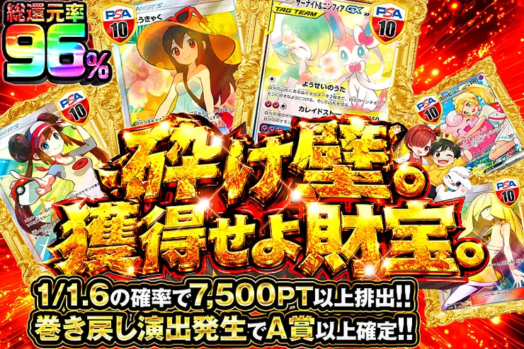 砕け壁。獲得せよ財宝。