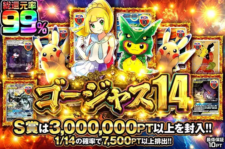ゴージャス14