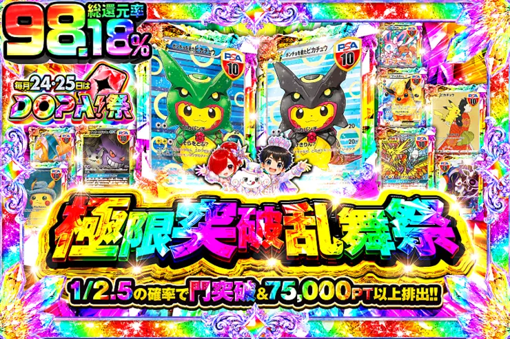 毎月24,25日はDOPA!祭 極限突破乱舞祭