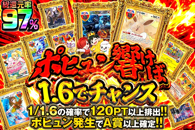 ポヒュン響けば1.6でチャンス