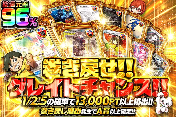 巻き戻せ!!グレイトチャンス!!