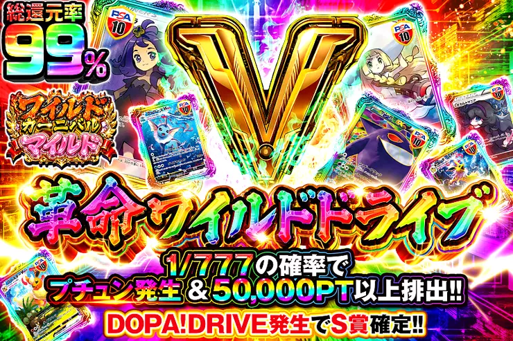 革命ワイルドドライブ