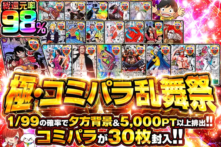 極・コミパラ乱舞祭