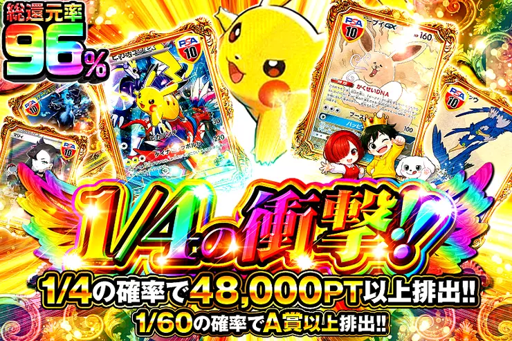1/4の衝撃‼︎