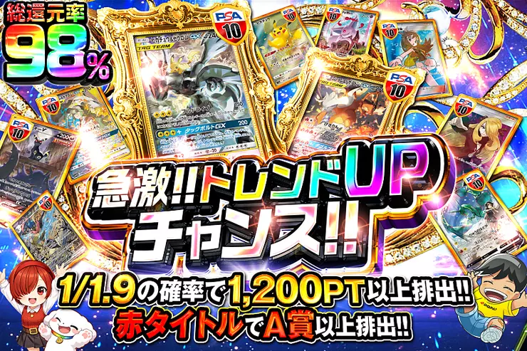 急激!!トレンドUPチャンス!!