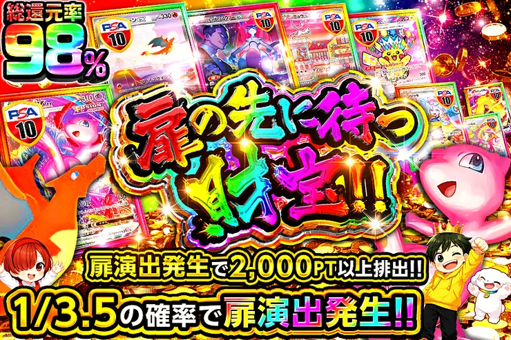 扉の先に待つ財宝!!