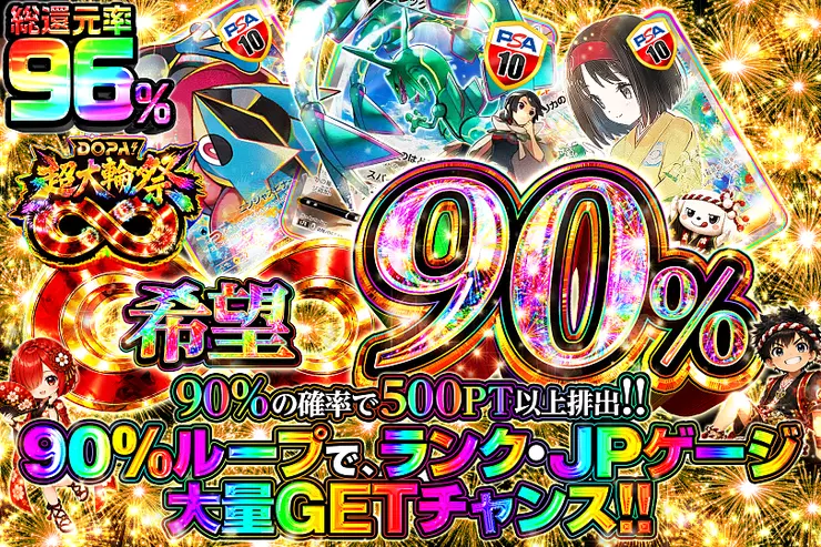 希望90％
