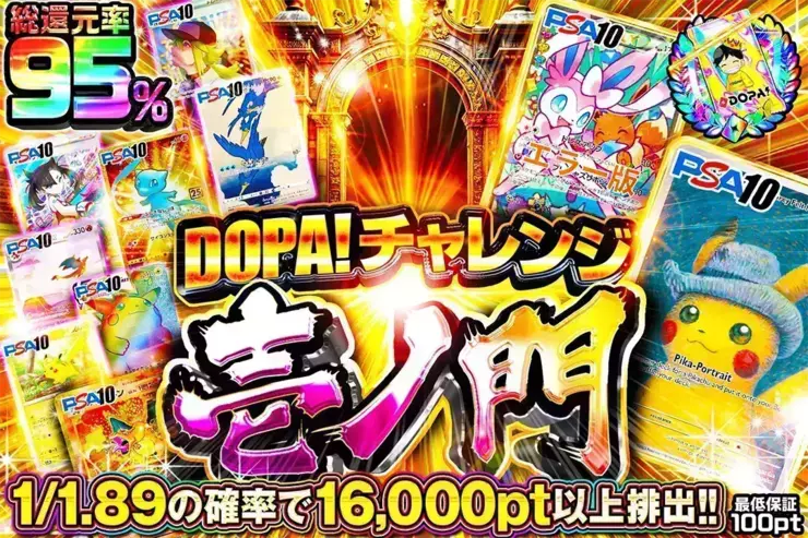 DOPA!チャレンジ 壱ノ門 