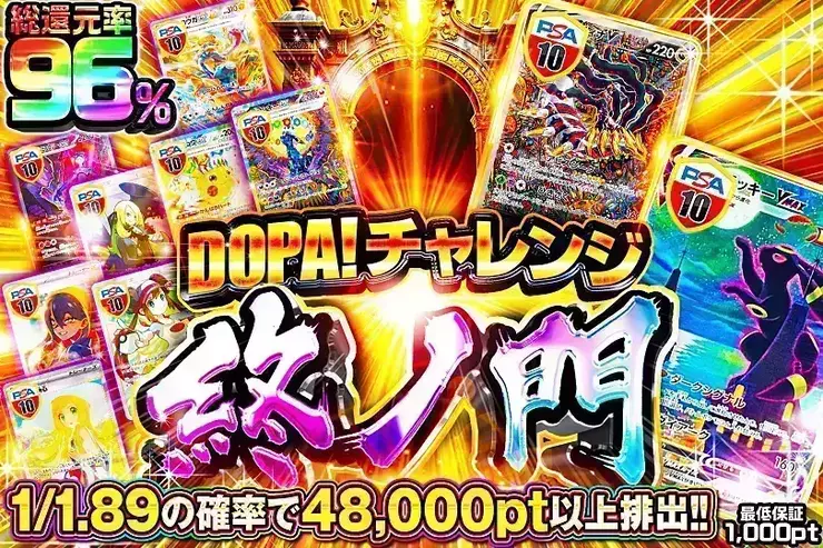 DOPA!チャレンジ 終ノ門 