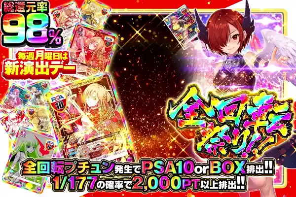 全回転祭り!!
