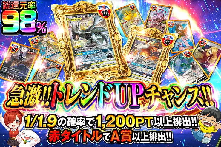 急激!!トレンドUPチャンス!!