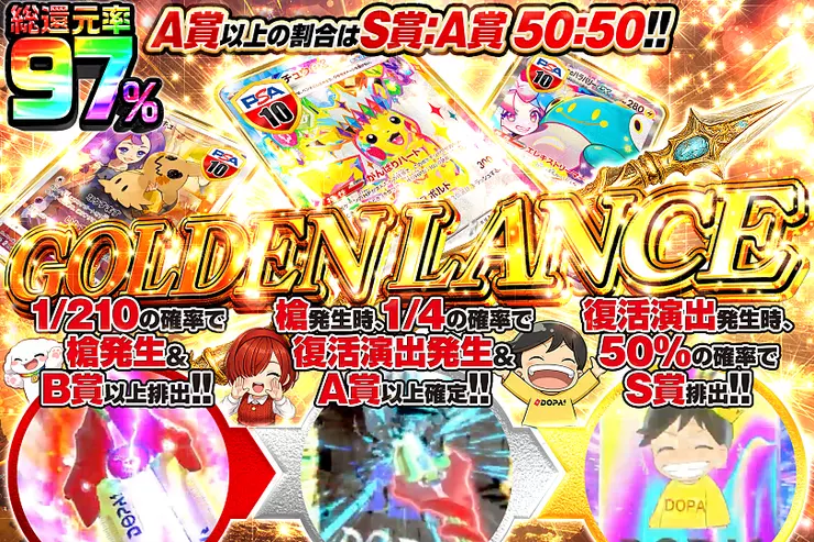 GOLDEN LANCE