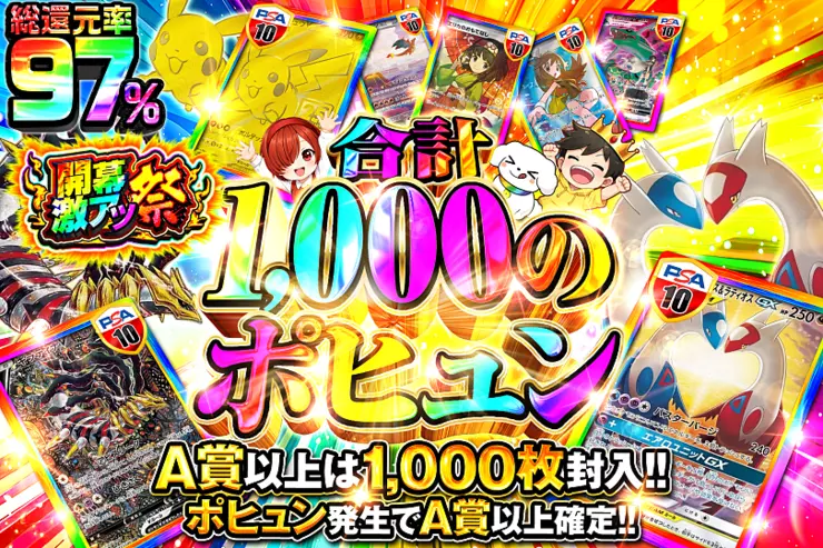 合計1,000のポヒュン