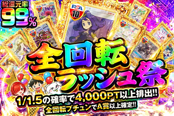 全回転ラッシュ祭