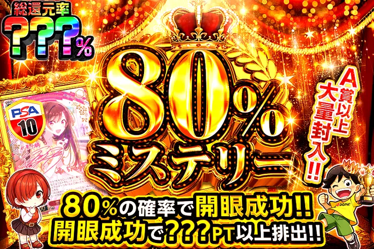 80%ミステリー