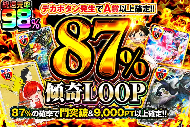 87%傾奇LOOP