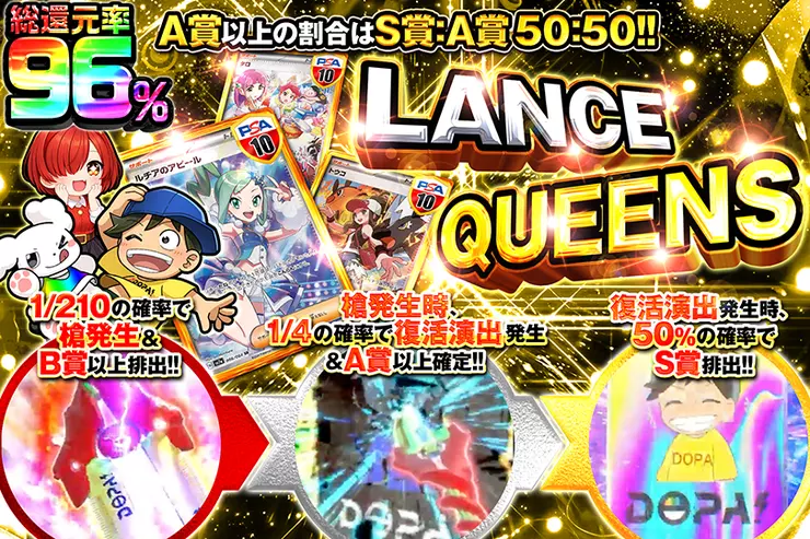 LANCE QUEENS