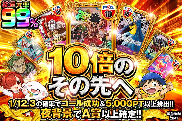 10倍のその先へ