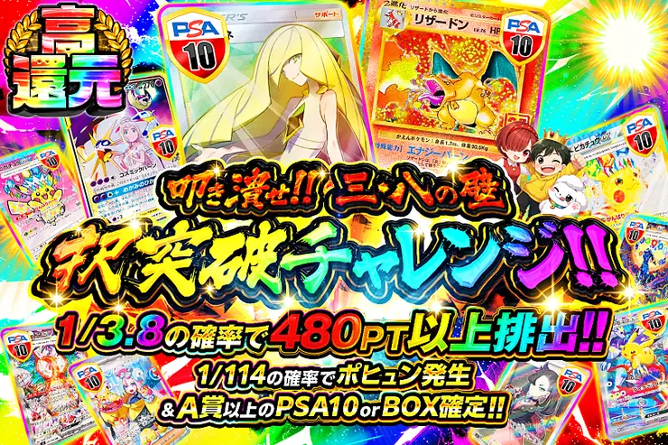 叩き潰せ!! 三・八の壁 択突破チャレンジ!!