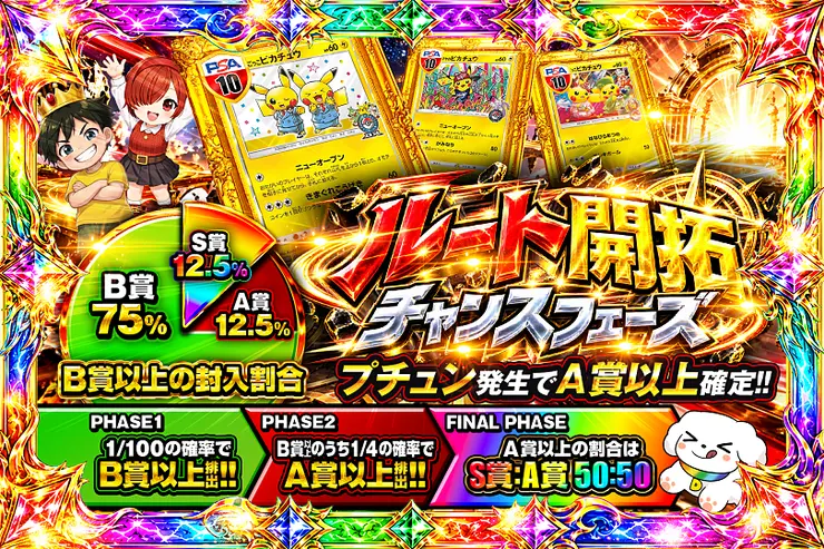 ルート開拓チャンスフェーズ