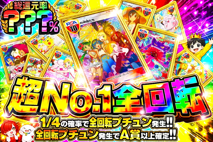 超No.1全回転