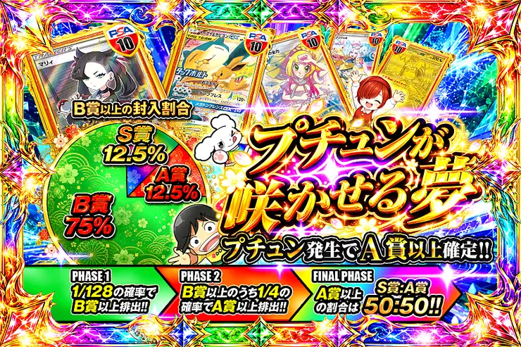 プチュンが咲かせる夢