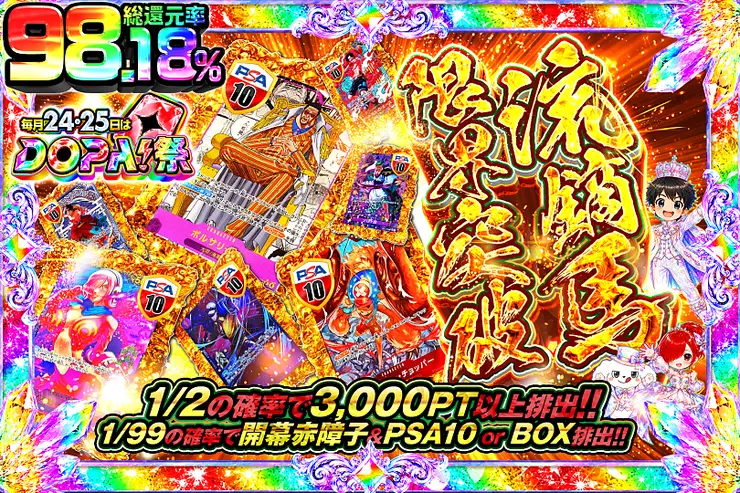 毎月24,25日はDOPA!祭 流鏑馬限界突破