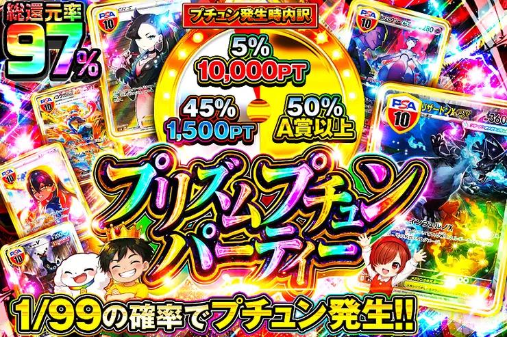 プリズムプチュンパーティー