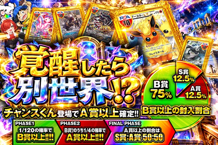覚醒したら別世界!?
