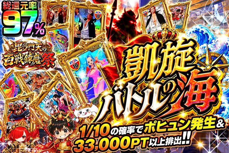 毘沙門天の百戦錬磨祭 凱旋バトルの海